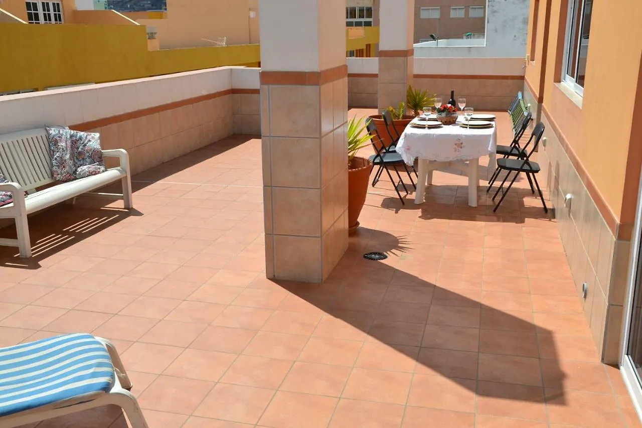 Apartment Ferienwohnung Atico San Miguel Gáldar Spanien